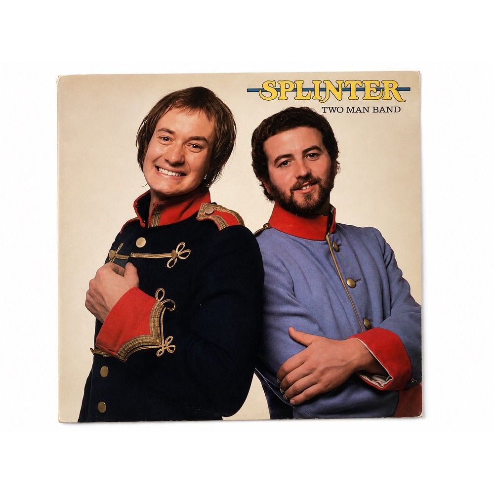 Splinter Two Man Band LP 1977 Dark Horse DH 3073 George Harrison Vinyl